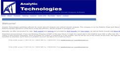 Desktop Screenshot of analytictech.com
