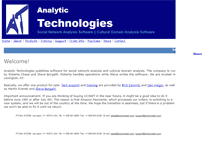 Tablet Screenshot of analytictech.com